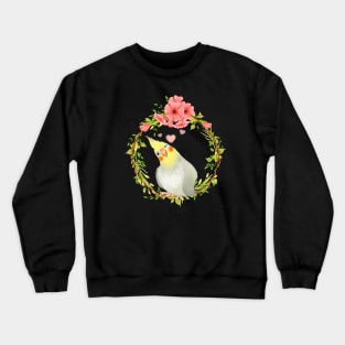 With Love from the Sweetest Cockatiel Crewneck Sweatshirt